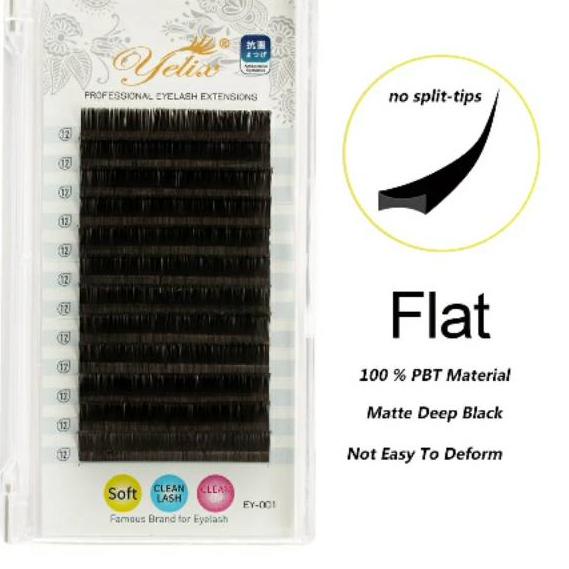 Diskon✔️YELIX BLACK DIAMOND MATTE ELLIPSE FLAT EYELASH|KD1