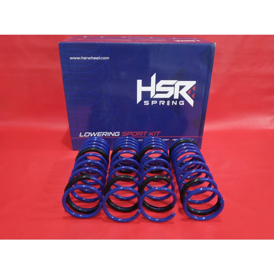 PER CEPER HRV / LOWERING KIT HSR BLUE HONDA HRV 2015-2022
