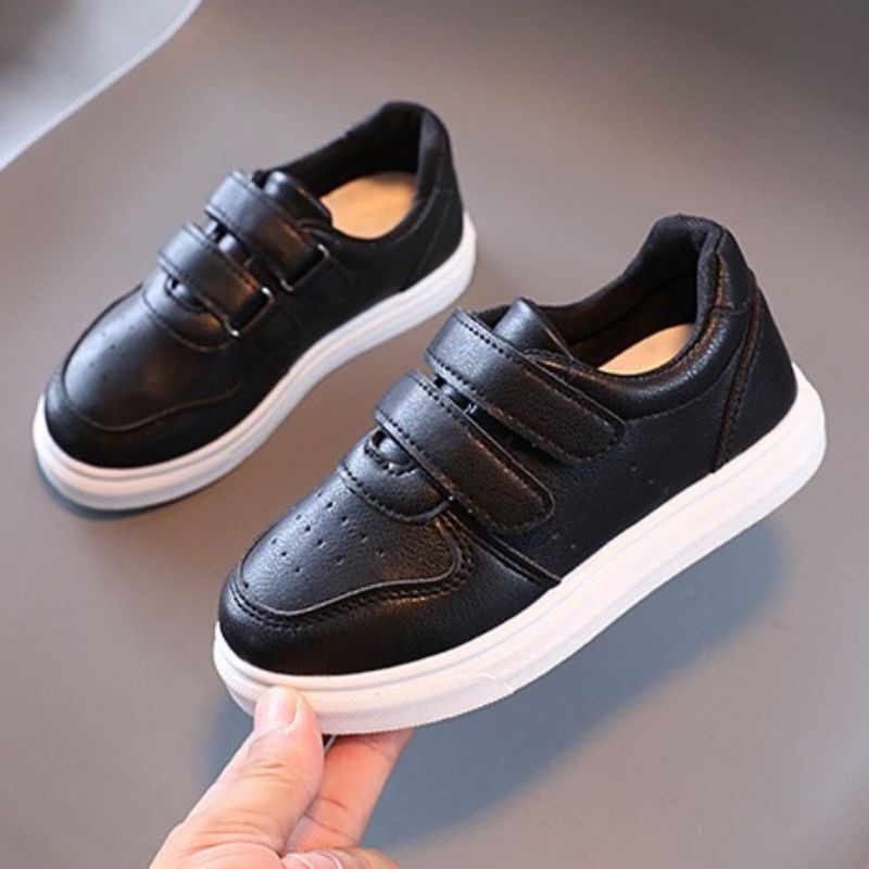 Cuci Gudang A06 Sepatu Sneakers Terbaru Anak Laki - Laki Perempuan Velcro / Sport Shoes Kids