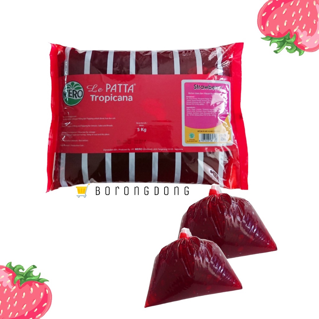 

Lepatta Tropicana Selai Jelly Rasa Buah 250 gram