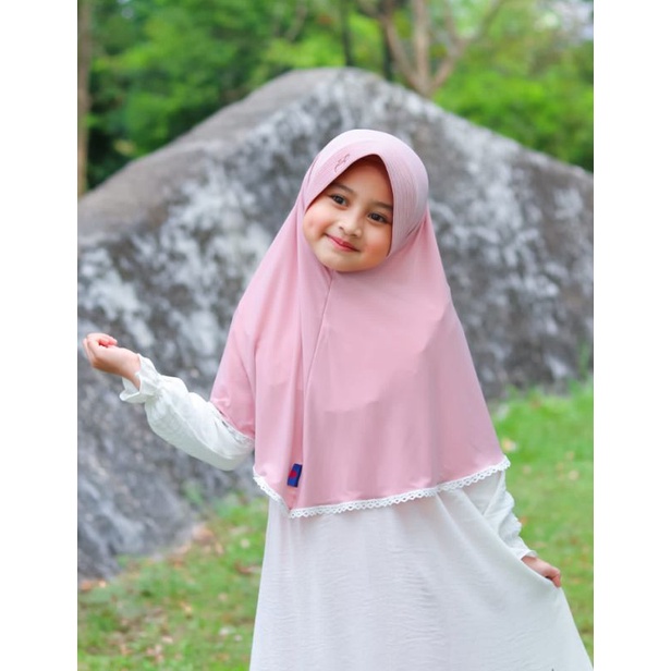 Hijab anak Instant/bergo anak Jersey Korea Premium/bergo Pet anak