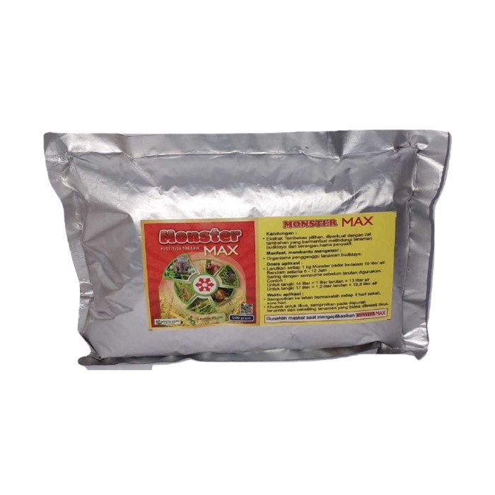Murah# Monster Max Pestisida Alami Pupuk Hama Tanaman Pupuk Hama Padi )f>
