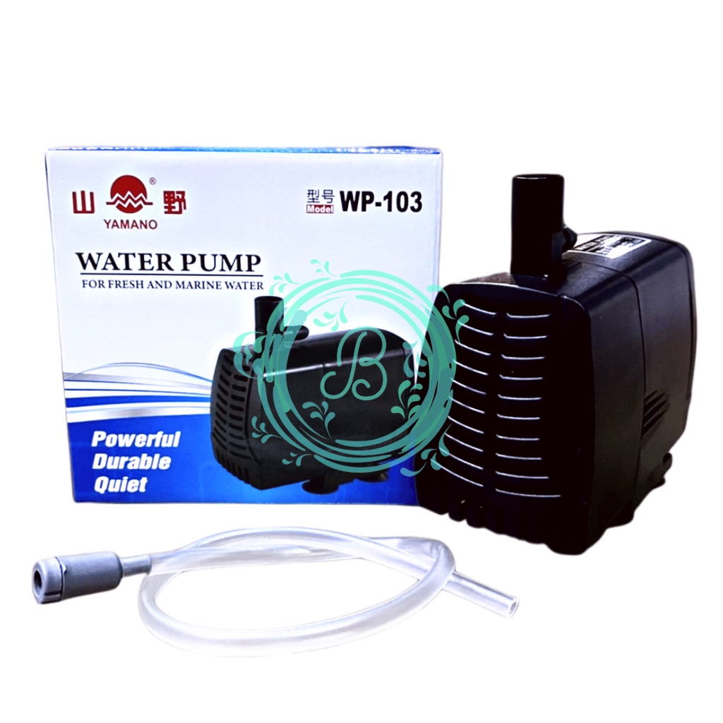 Yamano WP 103 Pompa Air Celup Aquarium Kolam Hidroponik