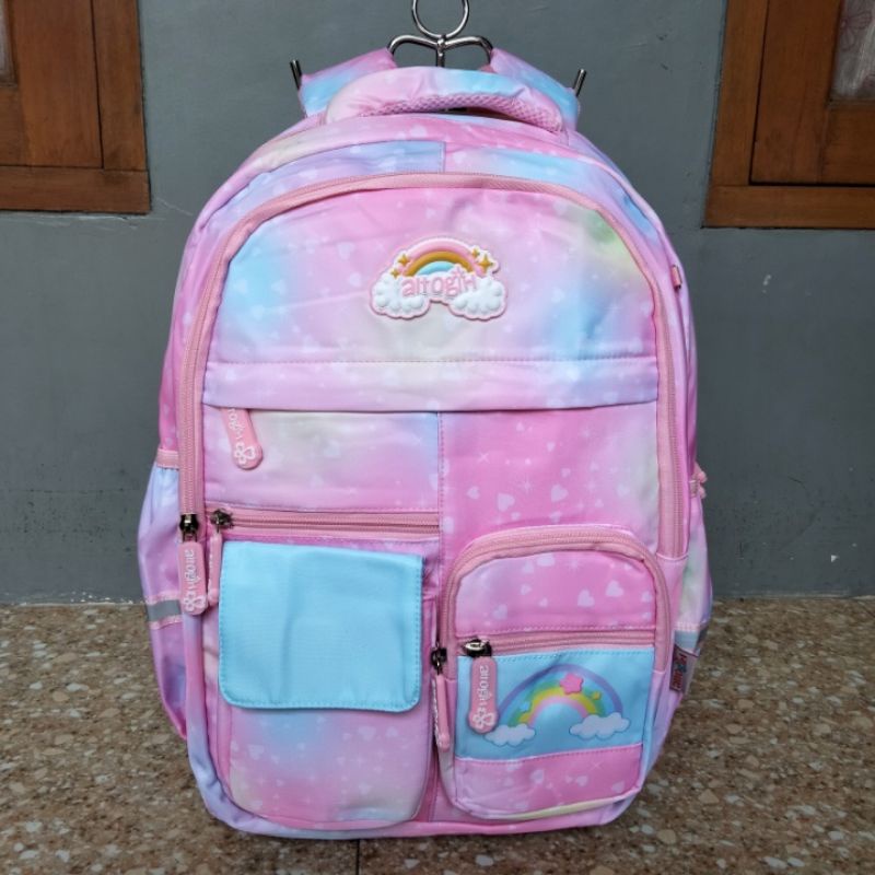 Tas Ransel  alto girl Original true rainbow