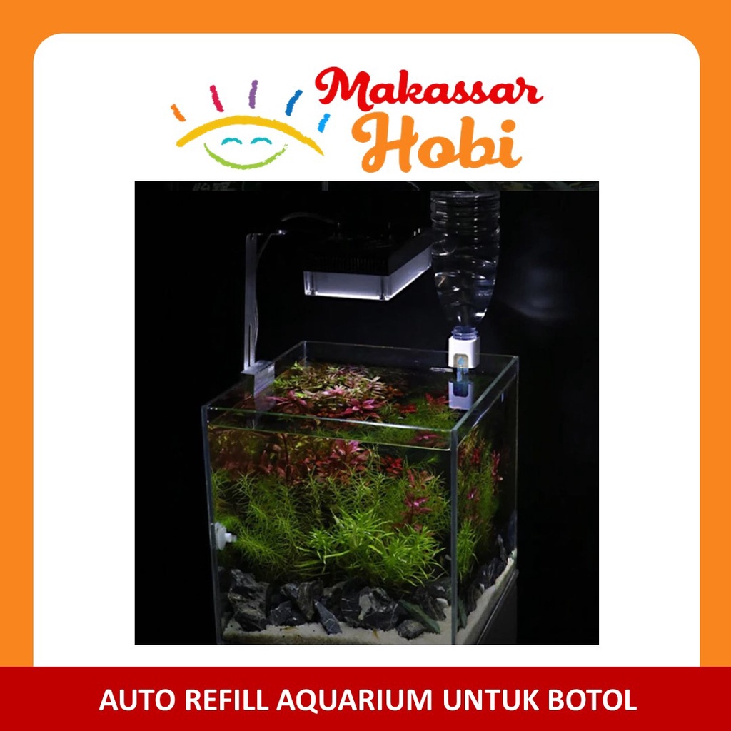 Auto Top Up Off Aquarium Alat Tambah Isi Ulang Air Akuarium Otomatis