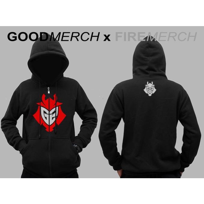 Jaket Pria G2 Esports Sweater Distro Polos