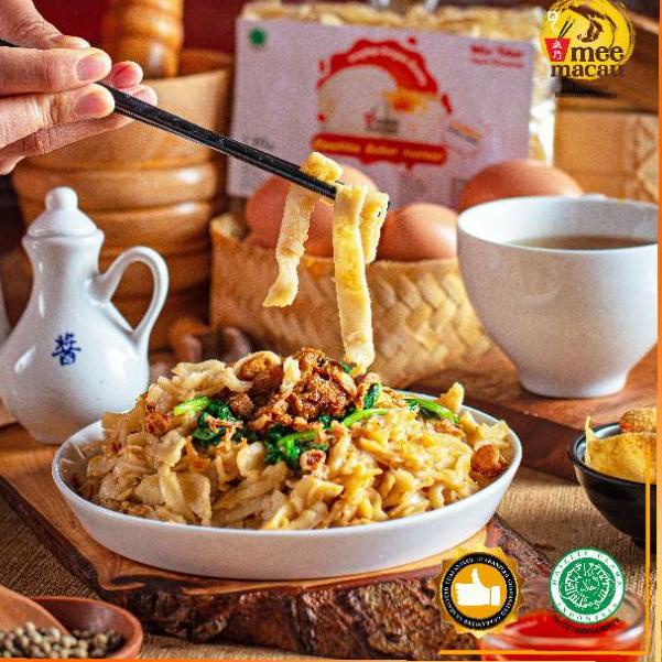 

ㆅ Mie Instan Kwetiau Goreng | Mee Pok Instan | Halal MUI Jumbo Homemade Sehat Alami Singapore NEW PRODUCT 2477 ☁