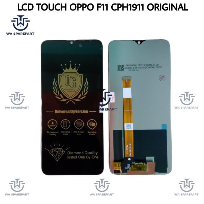 LCD TOUCHSCREEN 1SET OPPO F11 CPH1911 CPH 1911 ORIGINAL