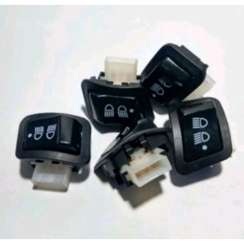 Saklar lampu Honda 3 fungsi  - Saklar lampu motor Beat 3 fungsi