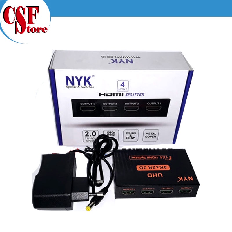Hdmi Splitter 4 Port