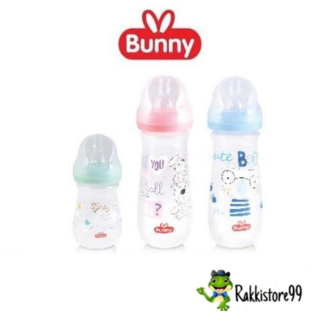 ❣️Rakkistore99❣️ Lusty Bunny Silk Bottle Botol Susu 120 - 250ml