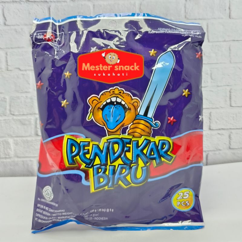 Permen Pendekar Biru