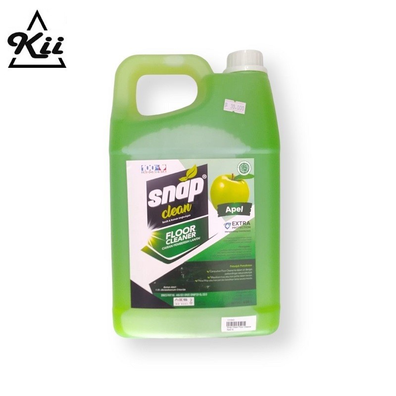 Snap Clean Floor Cleaner - Snap Clean Cairan Pembersih Lantai SuperPel