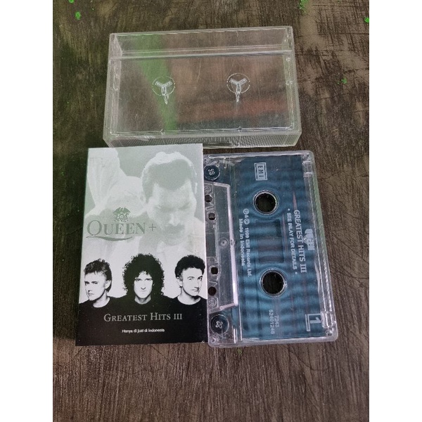 Kaset Pita Queen Greatest Hits III
