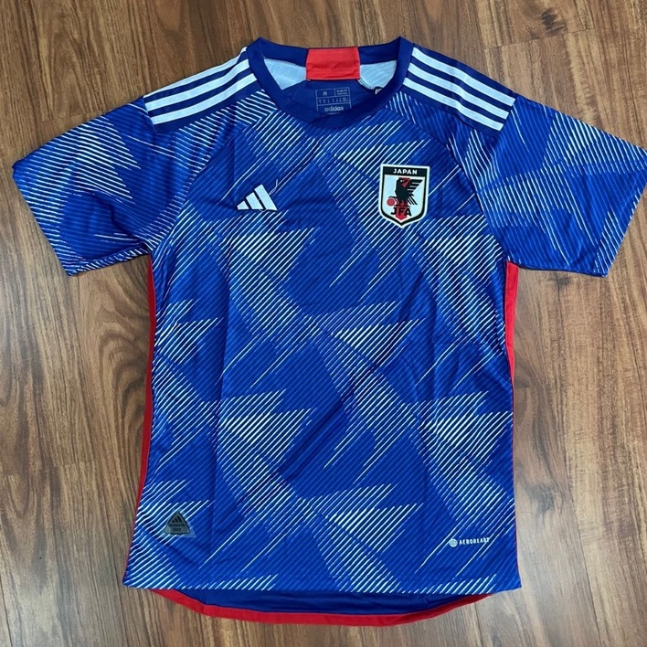 Jersey Jepang Home Piala Dunia 2022 Grade Ori Impor Baju Bola Jersey Timnas Negara Jepang World Cup 
