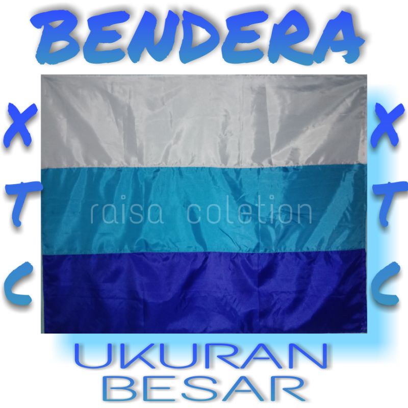 BENDERA Xtc ukuran besar
