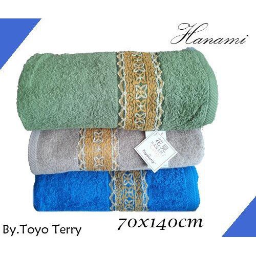 ATB Handuk Toyo Terry Hanami JUMBO Uk 70 x 140 Termurah