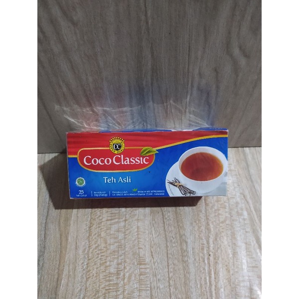 

Teh Coco Classic isi 25