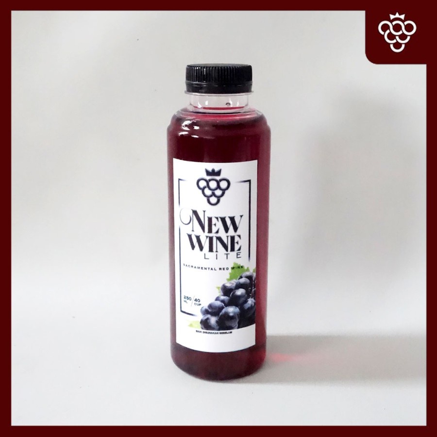 

Minuman Perjamuan Gereja Botol Lite Isi 250ml