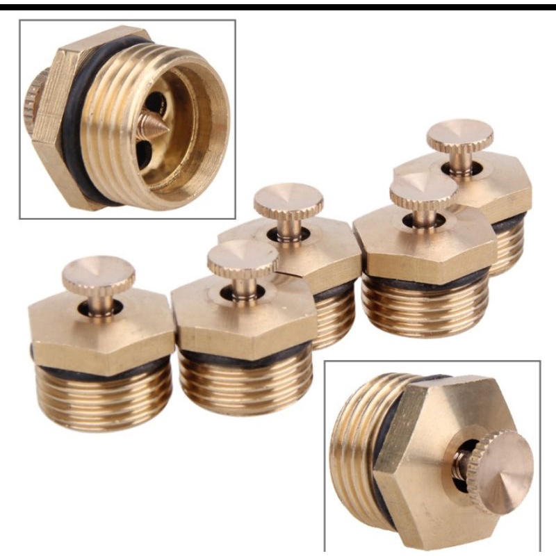 sprayer sprinkler kuningan