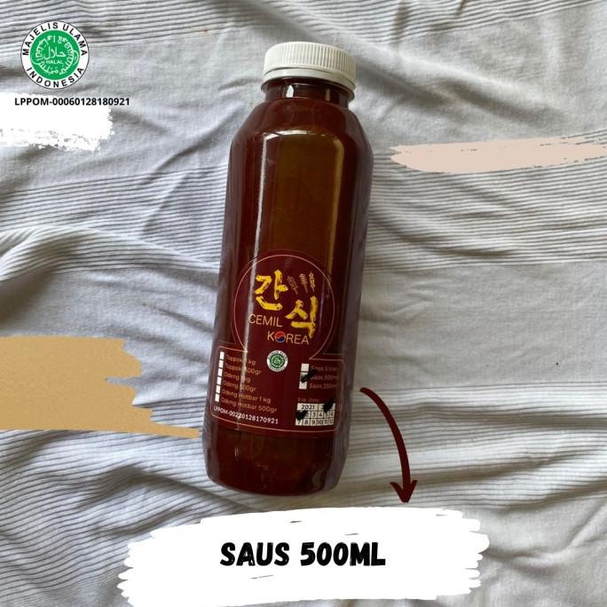 

Saos / sauce / saus Topoki / Toppoki / Topokki jajanan korea 500 ml