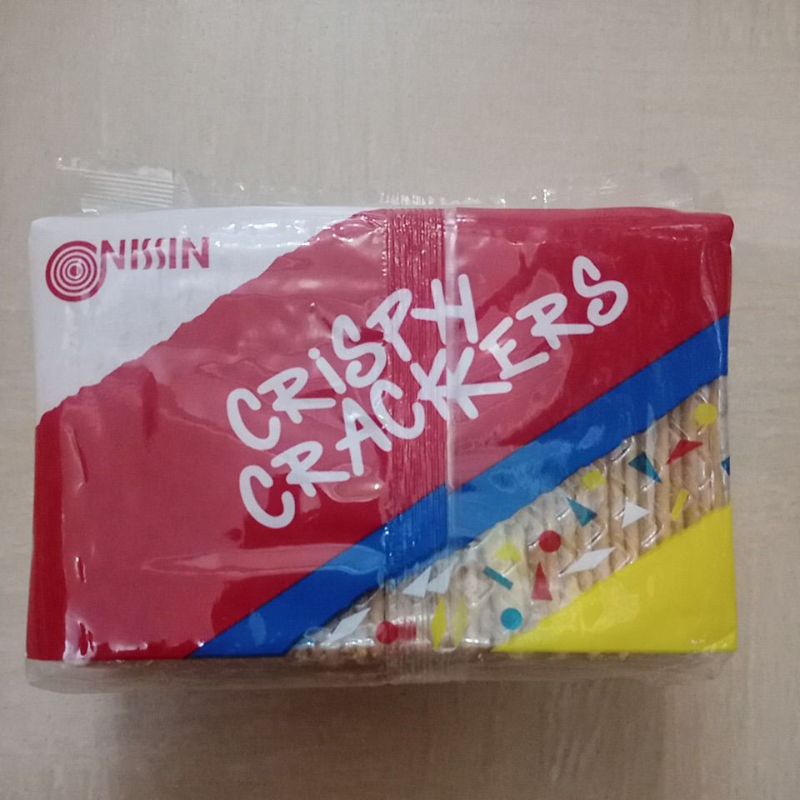 

Nissin crispy cracker 250gr