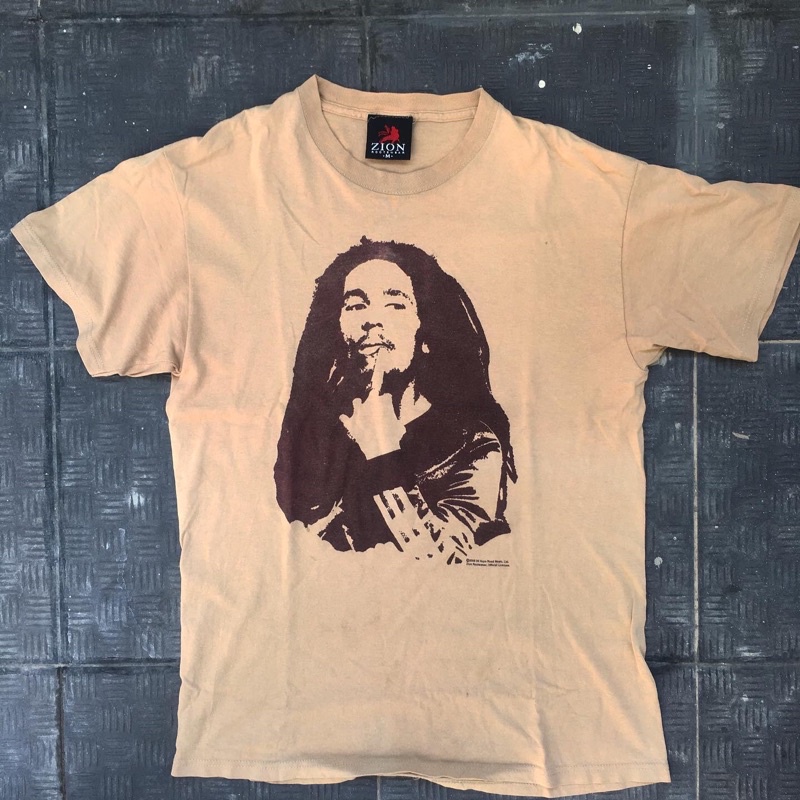 Kaos Bob Marley second
