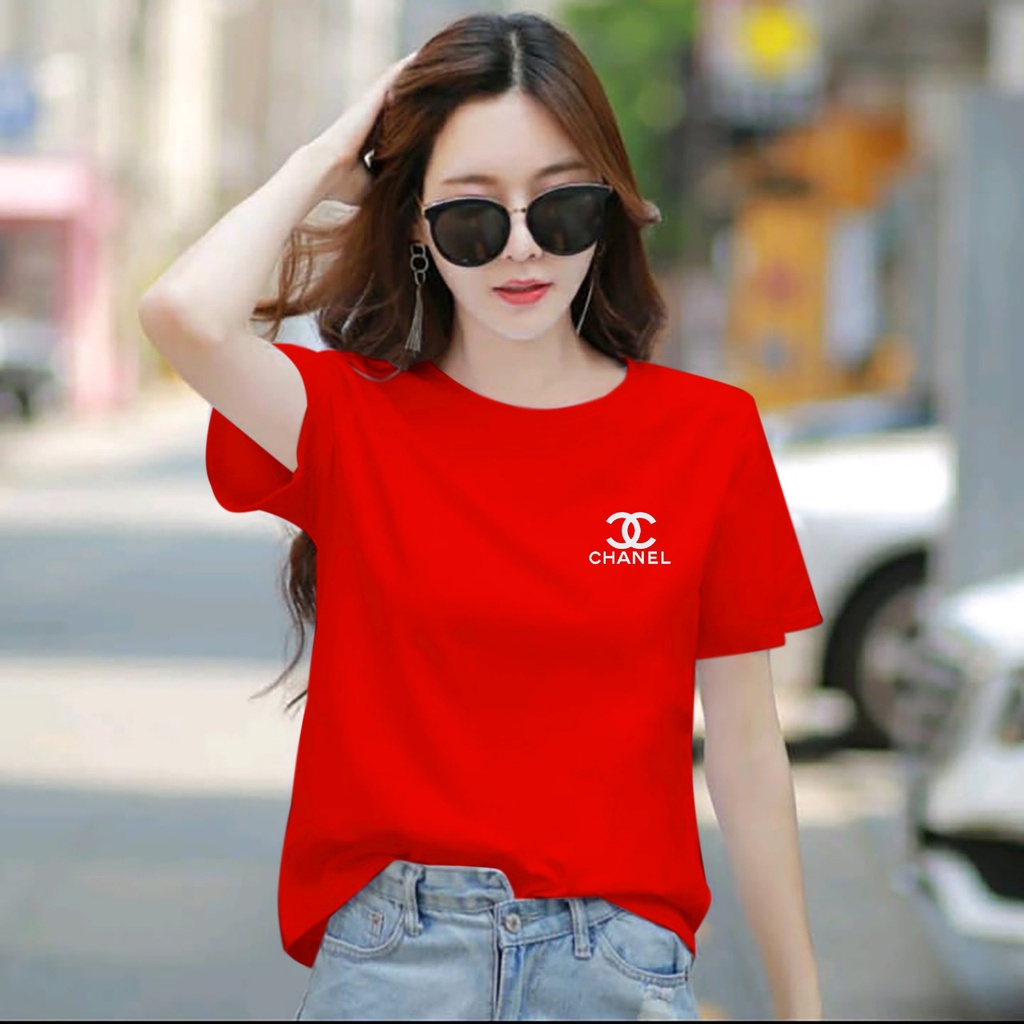 (BISA COD) ~ BAJU COCO GIRL LENGAN PENDEK TERBARU-KAOS WANITA LENGAN PENDEK KEREN MASA KINI-BAJU CEWEK TRENDY TERLARIS