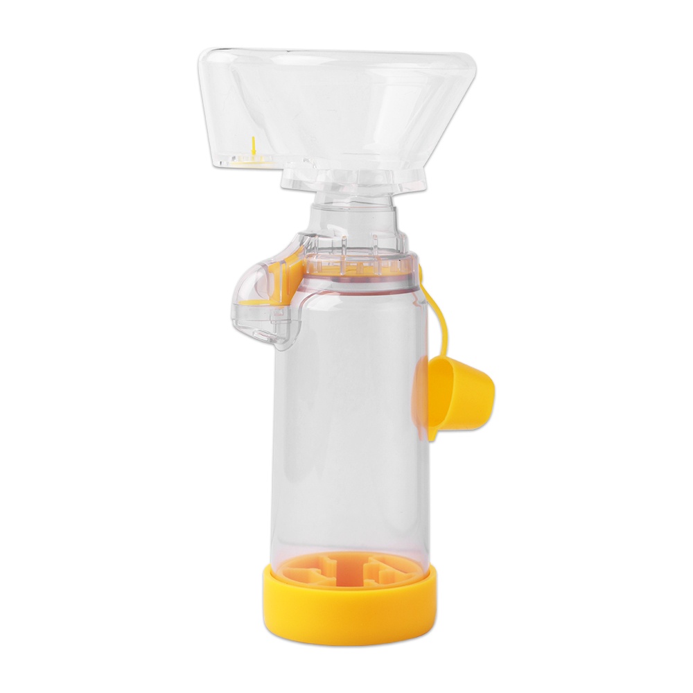 Salorie Asma Spacer Inhaler Spacer Device Silikon Aerosol Cabin Aerosol Chamber Untuk Dewasa/Anak/Bayi