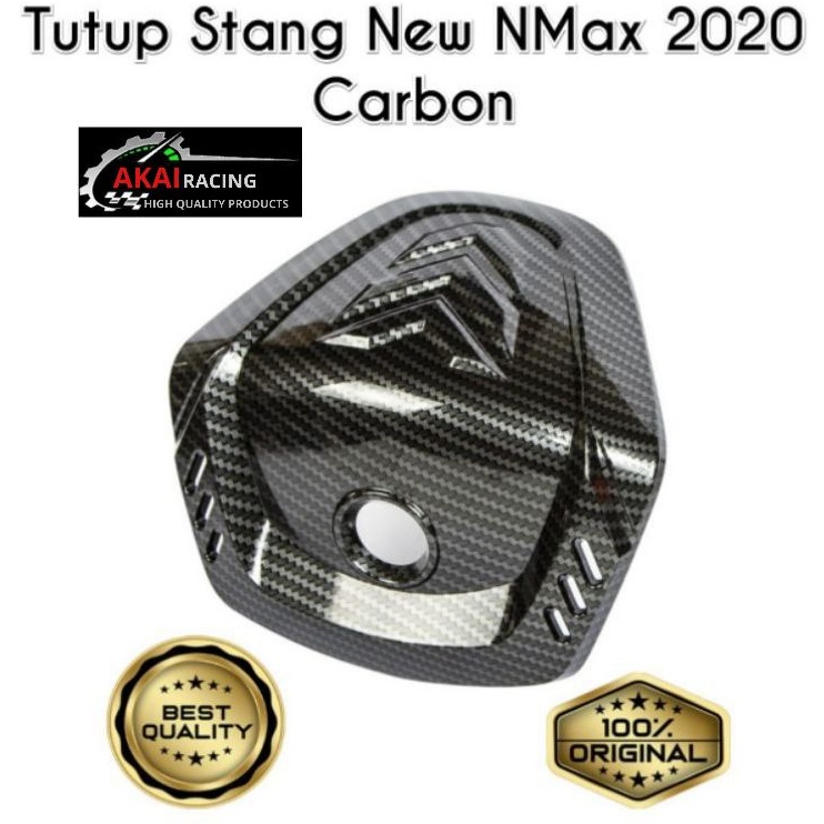 cover karbon bagian stang karbon nmax new stang cover karbon nmax new CARBON