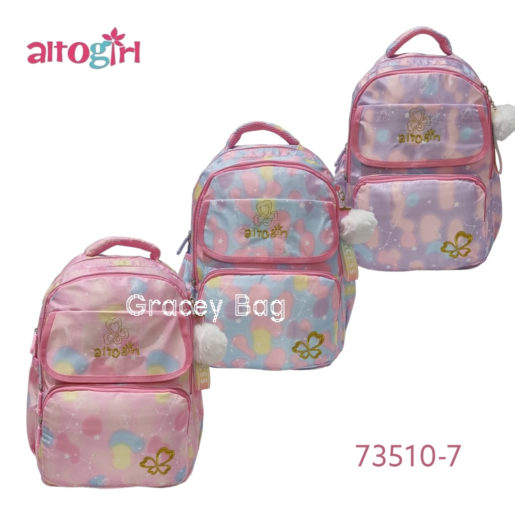 GB-73410/73510 Tas Ransel Sekolah Anak Perempuan Altogirl Impor