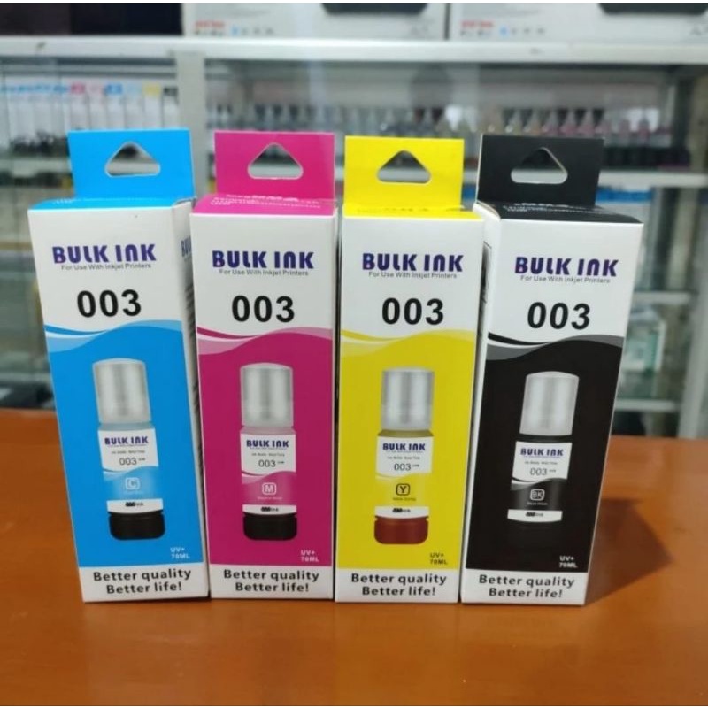 Tinta Epson 003 bulk ink Tinta Epson 13110 L1110 L3150