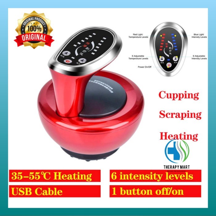 Alat Kop Alat Bekam Elektrik alat kerokan elektrik Original