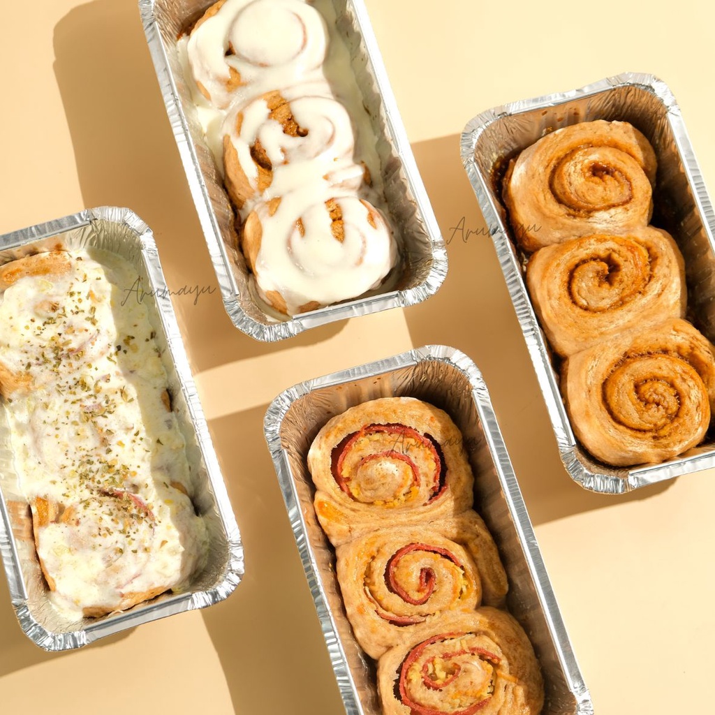 

GLUTEN FREE CINNAMON ROLLS (SWEET & SAVOURY)