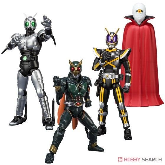 SHODO-O Kamen Rider Vol 1 full - Shadowmoon kaixa agito gel shocker