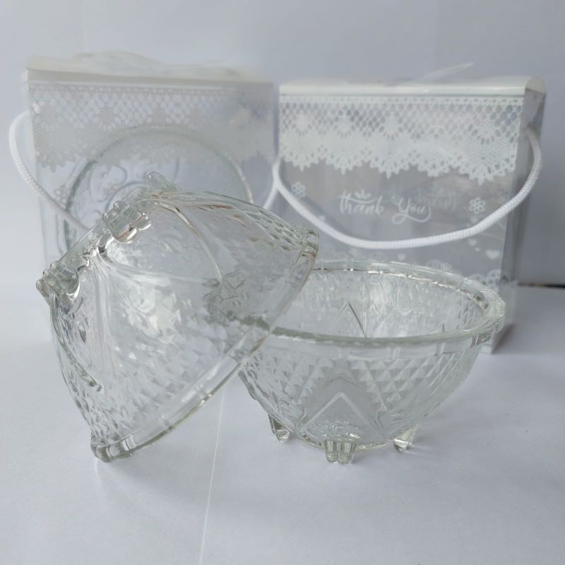 Souvenir mangkok Kaki Gajah, B377, mangkok sambal mangkok souvenir.mangkok kecil.