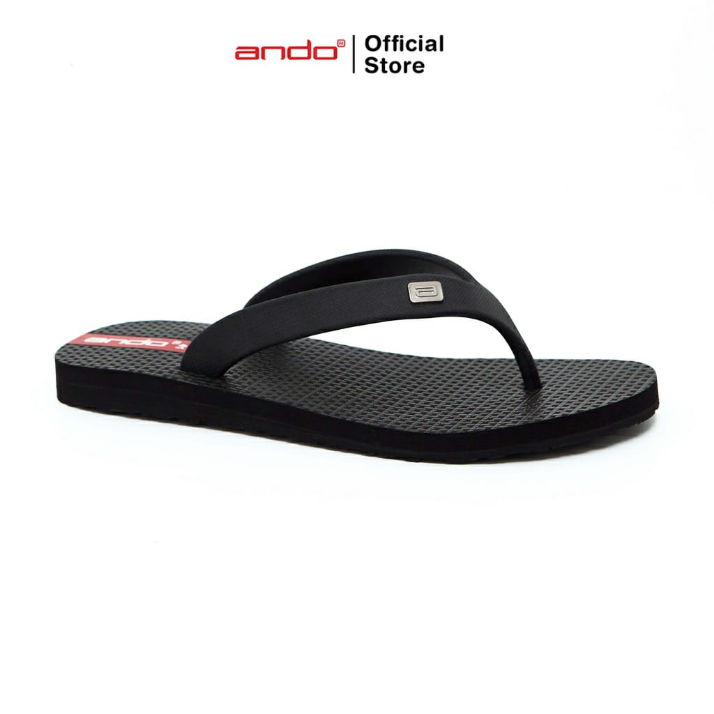 Ando Staria Sandal Jepit Karet Pria Asli Original / Sendal Jepit Fashion Cowok Terbaru Premium