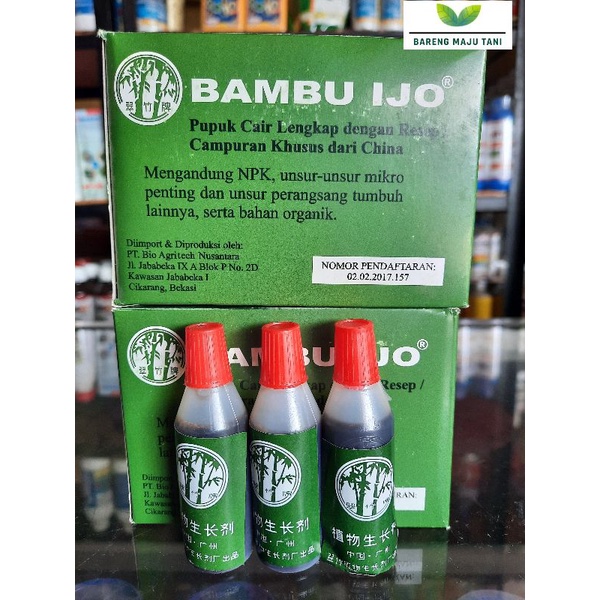 Jual Bambu Ijo Poc Pupuk Organik Cair Pak Isi Btl Ml Btl Shopee Indonesia