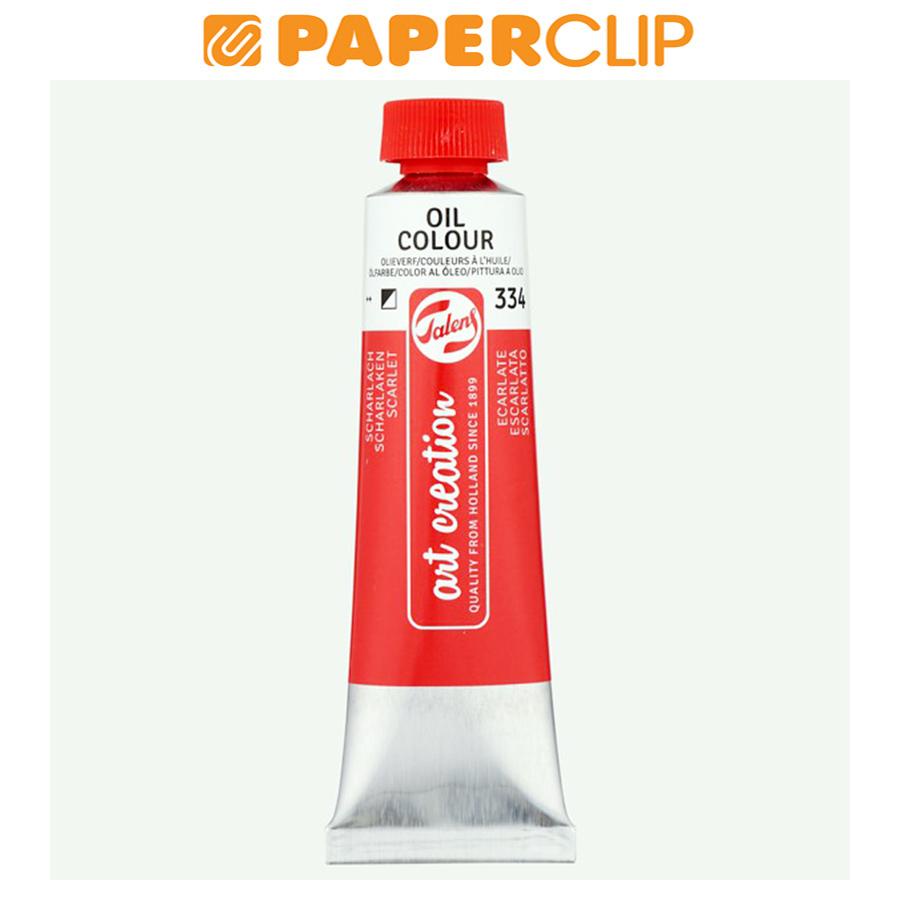 

OIL COLOR TALENS ART CREATION 9019334M 40ML SCARLET