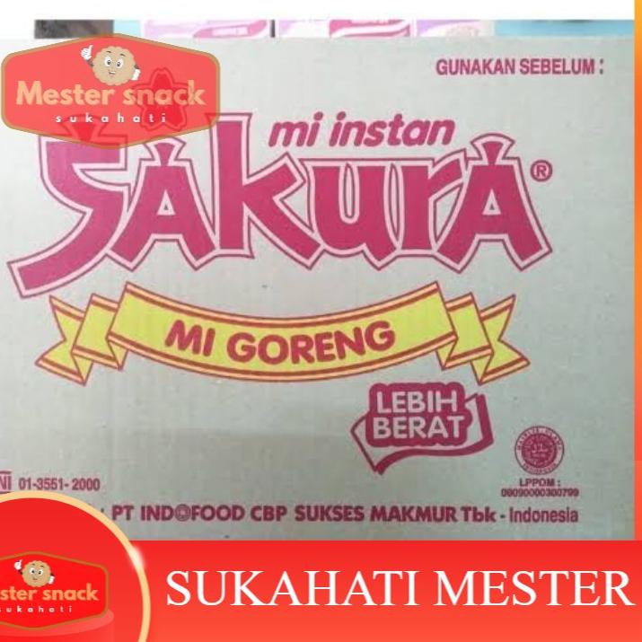 

◊ Mie instant Sakura Goreng 1 dus ,