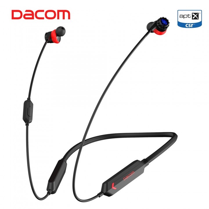 DACOM GH02 - Wireless Bluetooth 5.0 E-Sport Earphone with RGB Effect