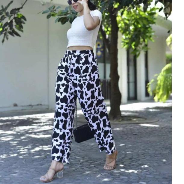 Penawaran Celana Kulot Sapi Rayon Bali