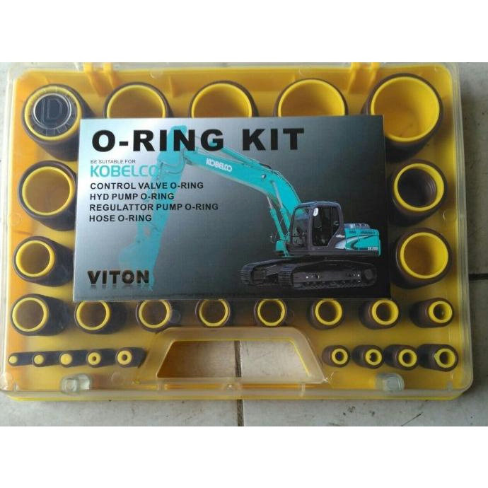 Oring Kit / Oring Box Viton Kobelco