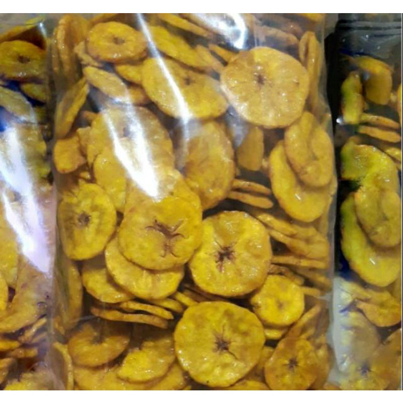 

keripik pisang madu/halal renyah