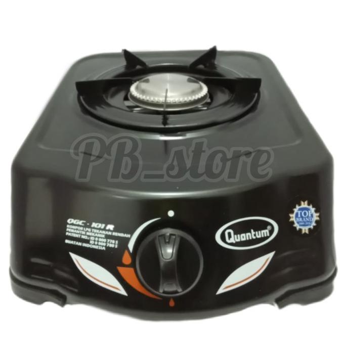 Kompor Gas Satu Tungku Quantum 101-R