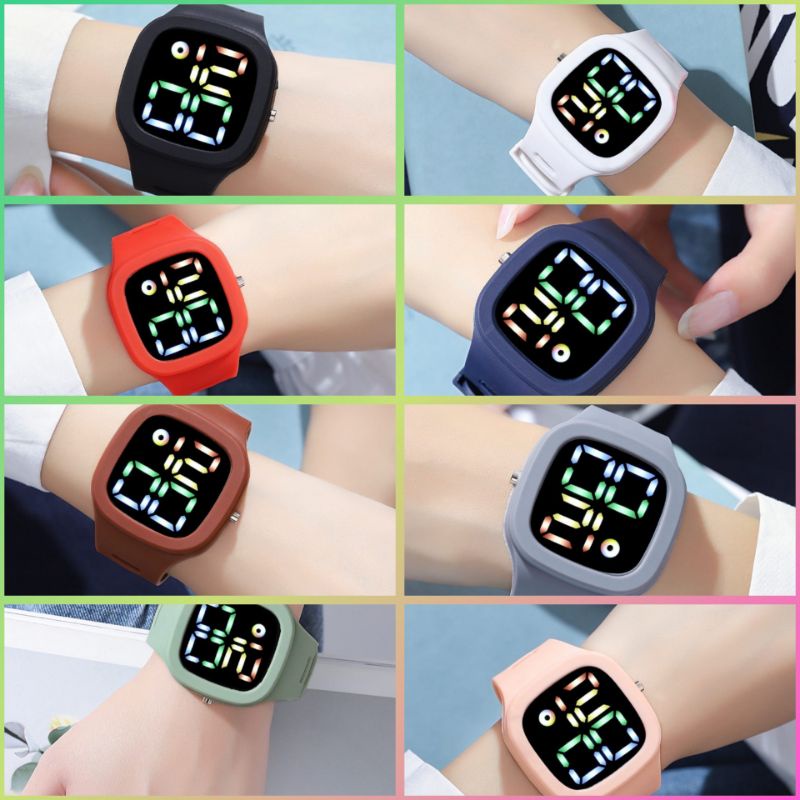 Jam Tangan LED Murah Terbaru-Jam Tangan Wanita Pria Kekinian-Jam Tangan LED Termurah-Jam Tangan Wani
