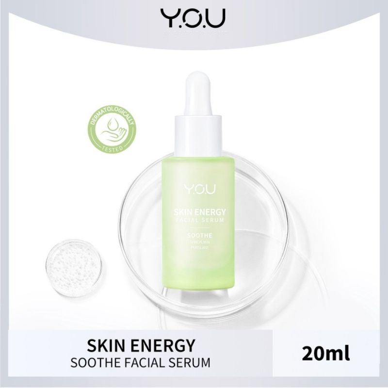 Y.O.U SKIN ENERGY FACIAL SERUM