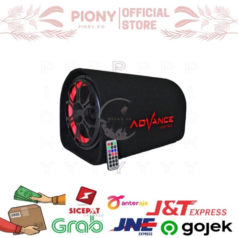 SPEAKER ADVANCE 101BT 5INCI BLUETOOTH / SPEAKER TABUNG ADVANCE + REMOT / SPEAKER PORTABLE 5INCI