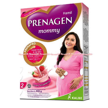 Prenagen Mommy Prenapro 400gr Rasa Stroberi Susu Ibu Hamil Mamy Strawberry Straw Berry Untuk Mendukung Petumbuhan Janin Minuman Konsumsi Untuk Susu Ibu Hamil Prenagent Mother's Momi Emmesis Drink 400 gr