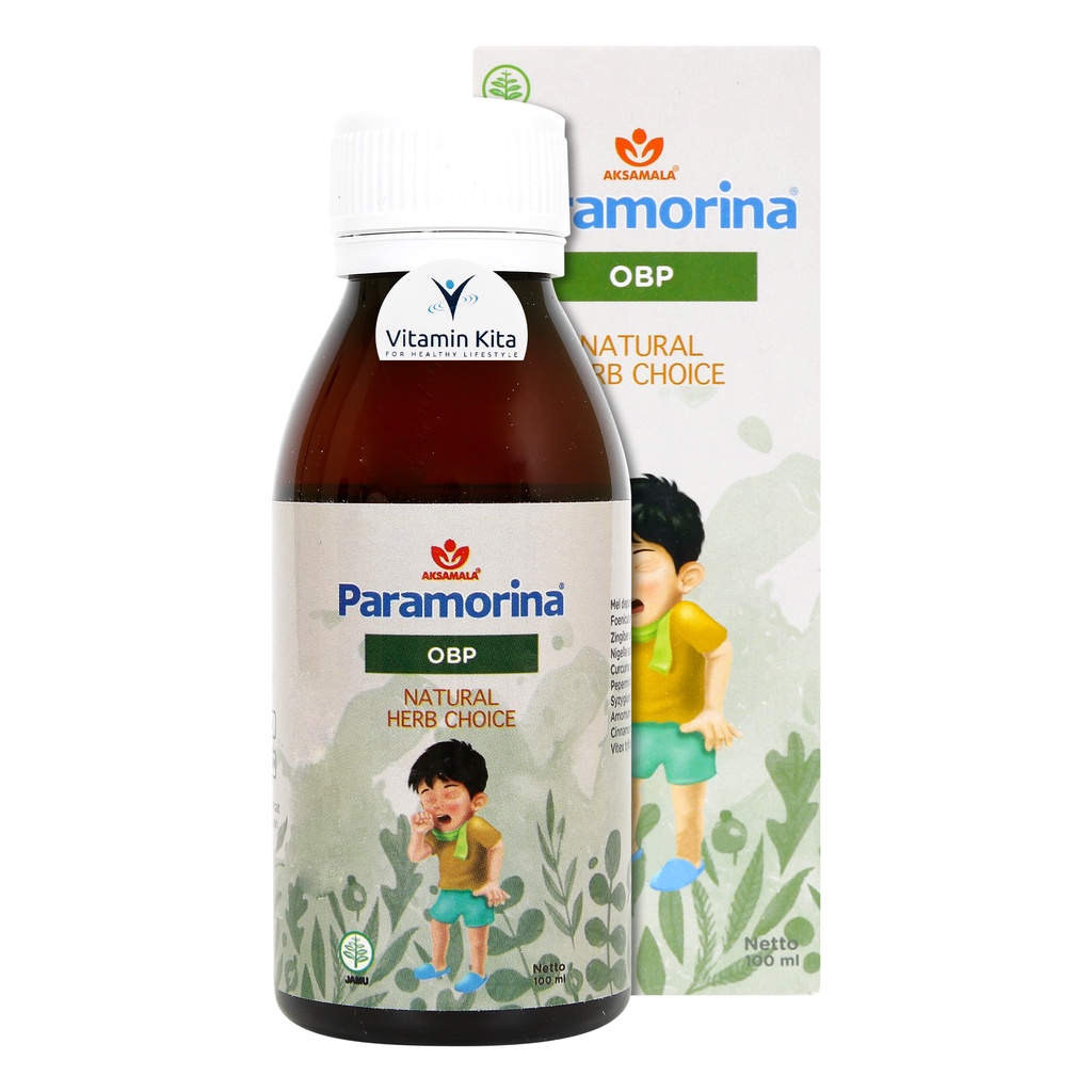 PARAMORINA OBP MADU ANAK ATASI BATUK PILEK - 100ML